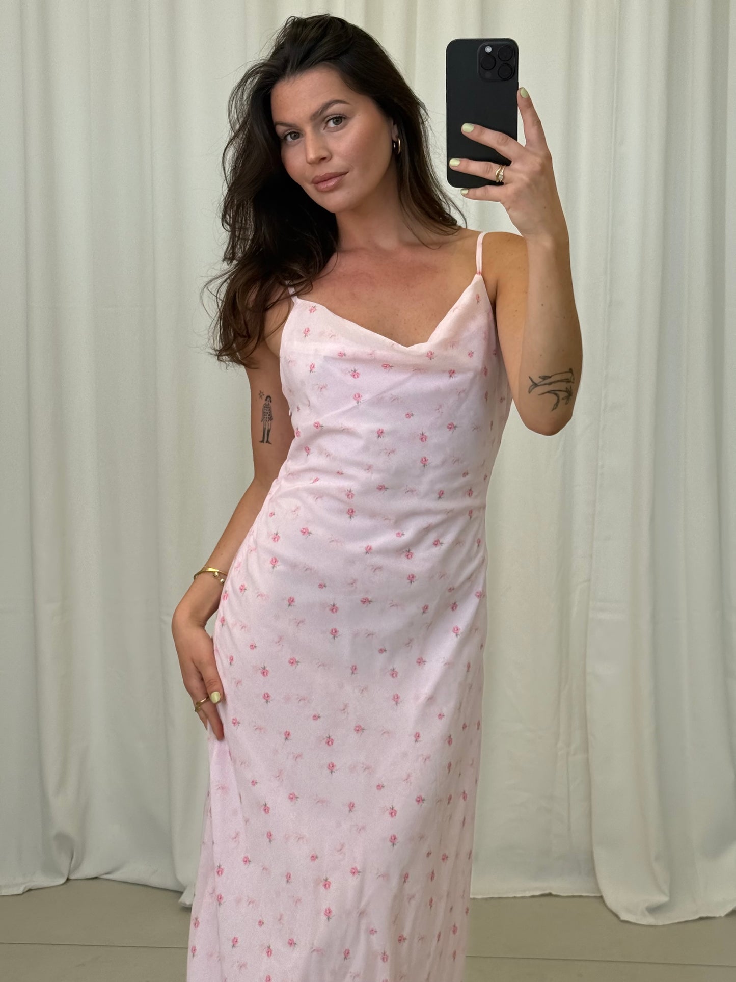 KLEID JOLINA MIT BLUMENMUSTER