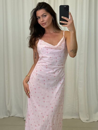 KLEID JOLINA MIT BLUMENMUSTER