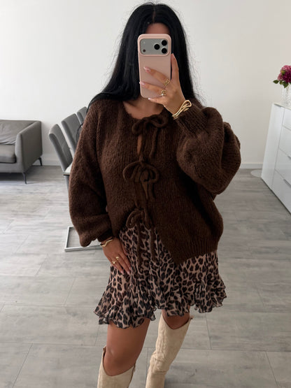CARDIGAN MALIA MIT SCHLEIFE
