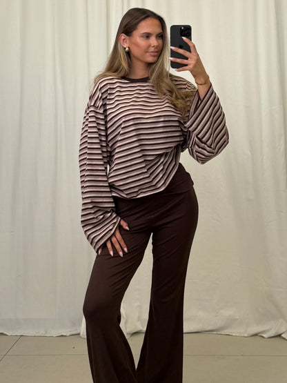 STRIPED COTTON LONGSLEEVE LINNEA