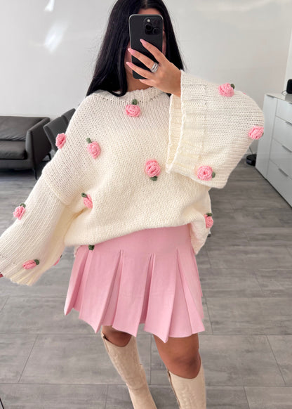 CROCHET PULLOVER ROSALIA WEISS