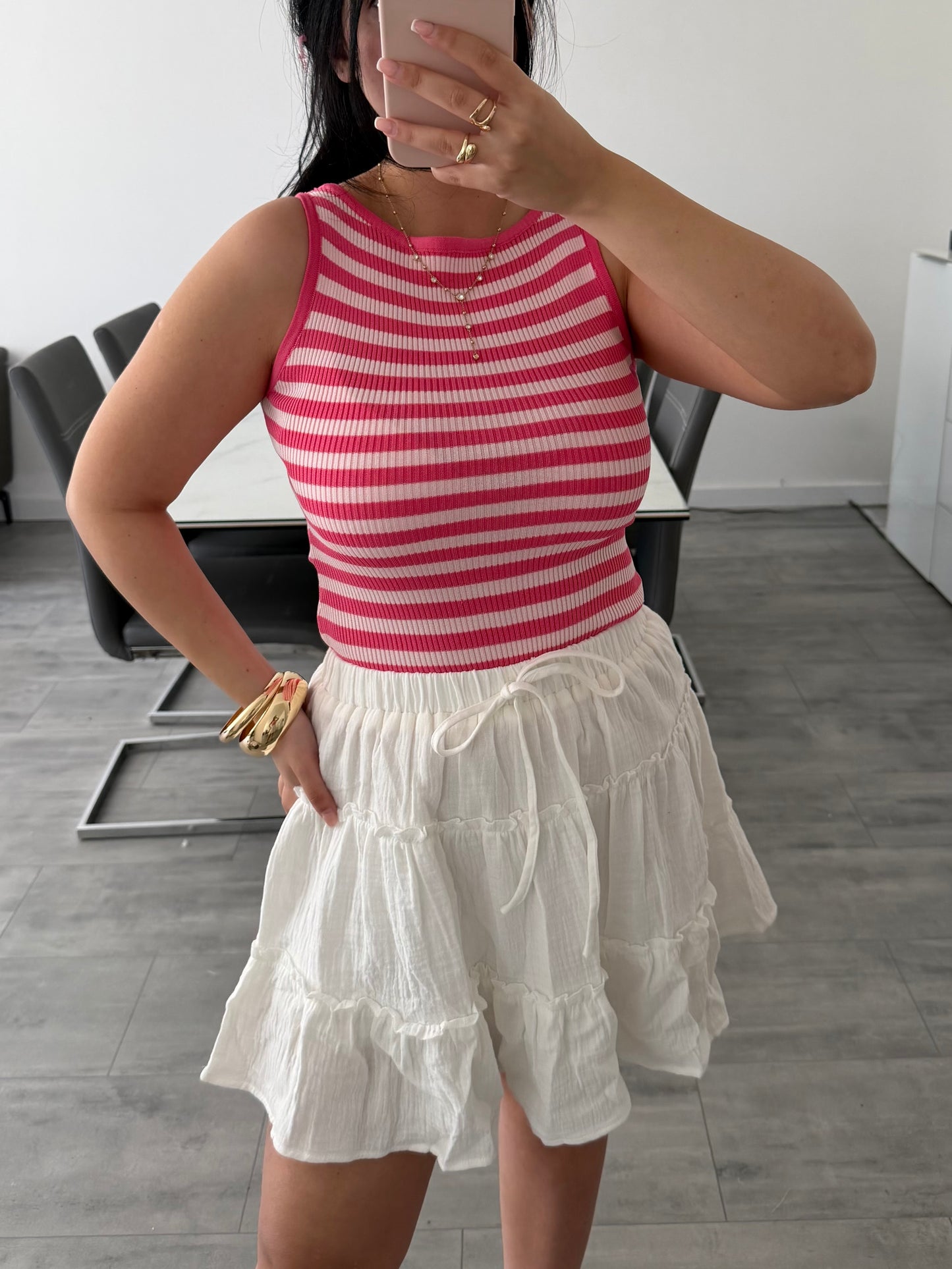 MUSSELIN HOSENROCK BELLA – Musselin Mode Miss Nova