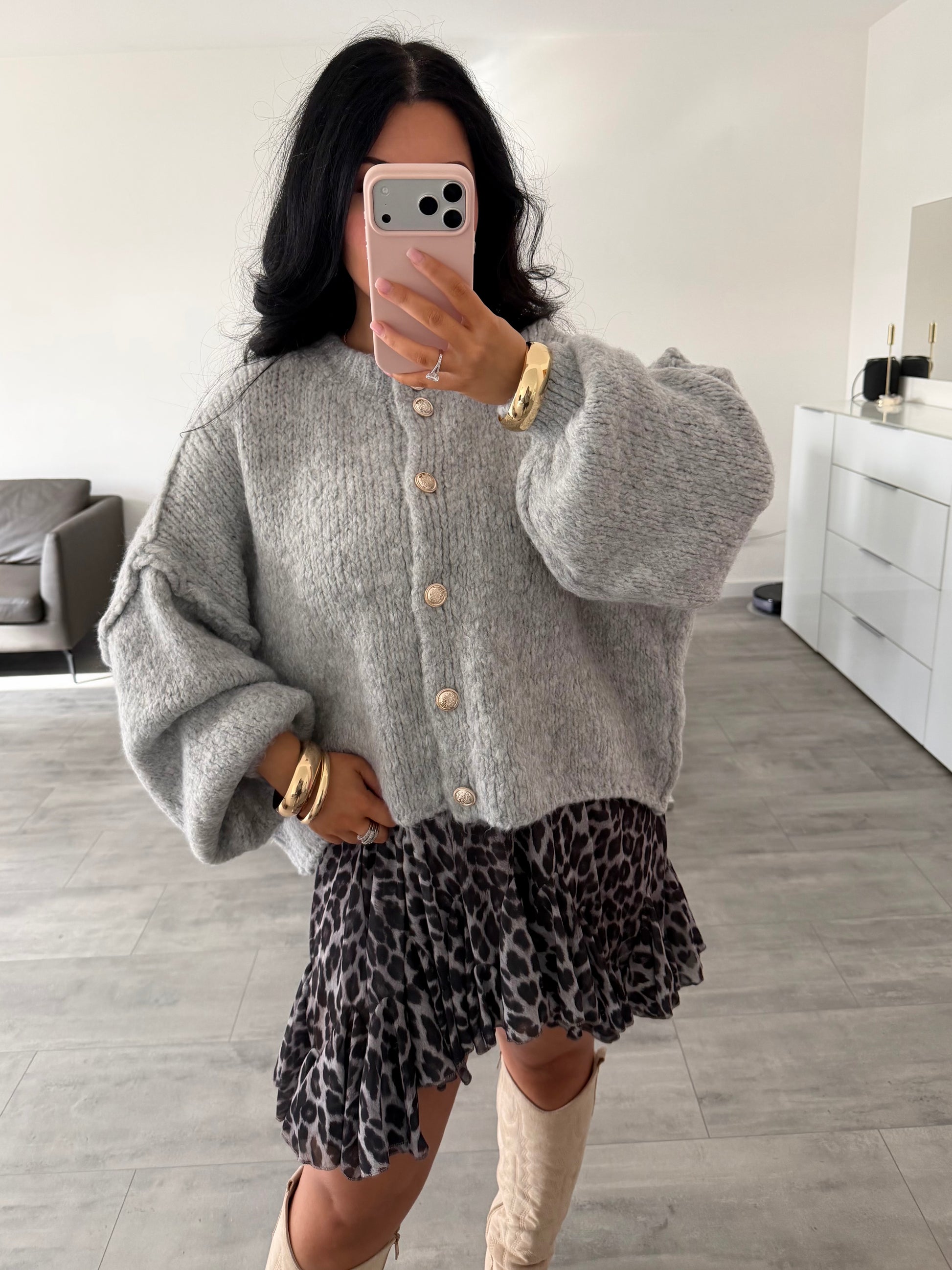 CARDIGAN FINA KURZ Ansicht 18 – Miss Nova Damenmode