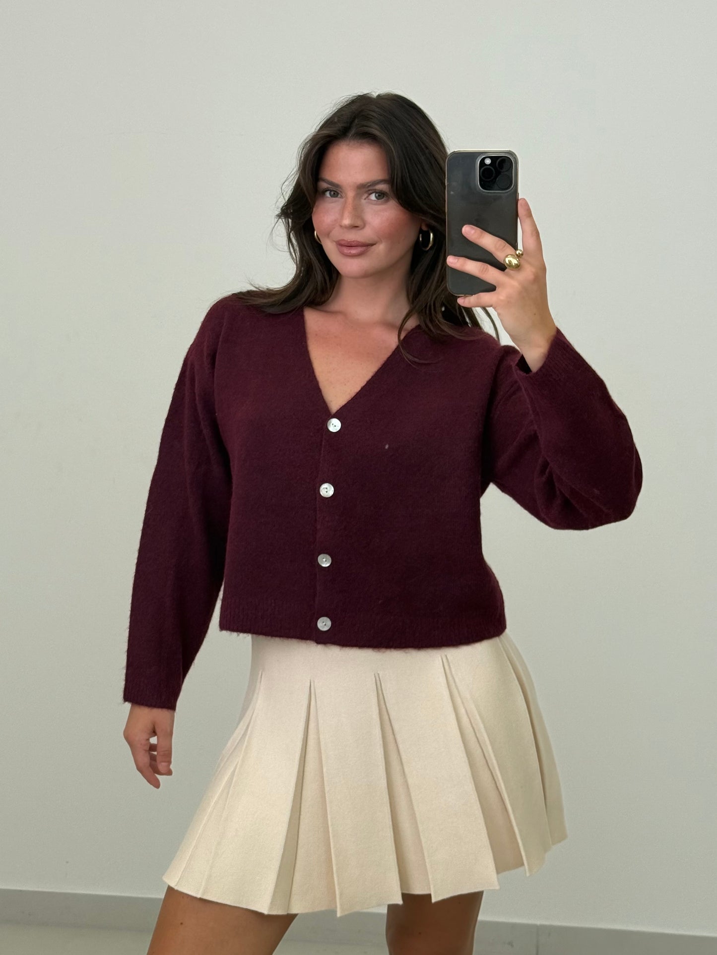 FALTENROCK LARA – Miss Nova Damenmode