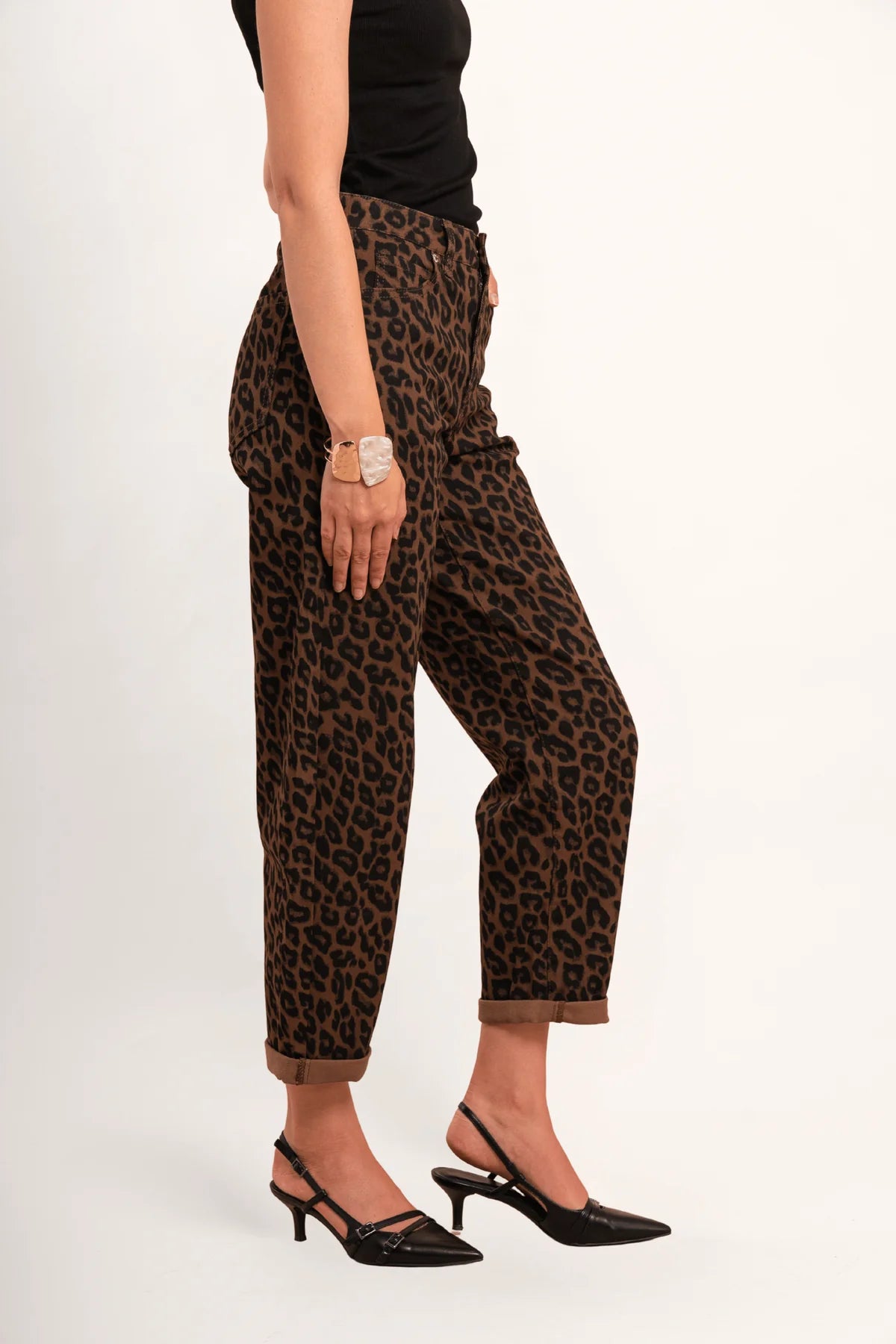 STRETCH MOM JEANS LEO BRAUN