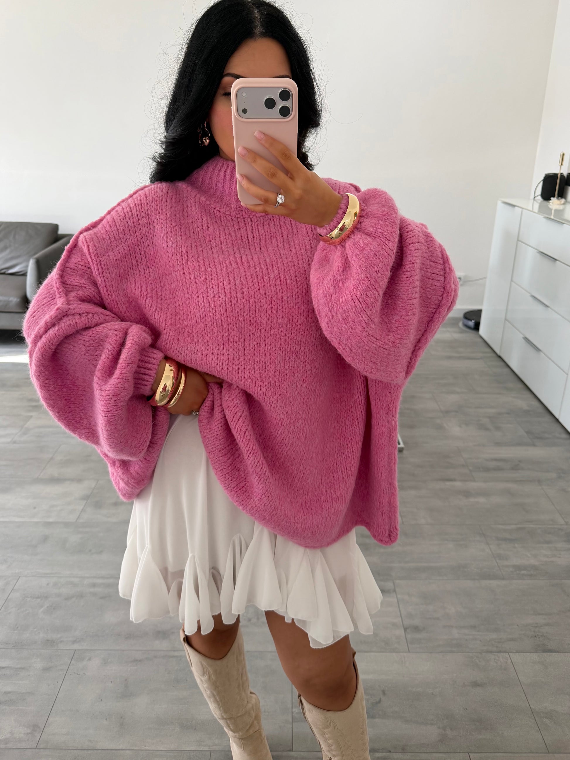 OVERSIZE PULLOVER FIONA – Miss Nova Damenmode