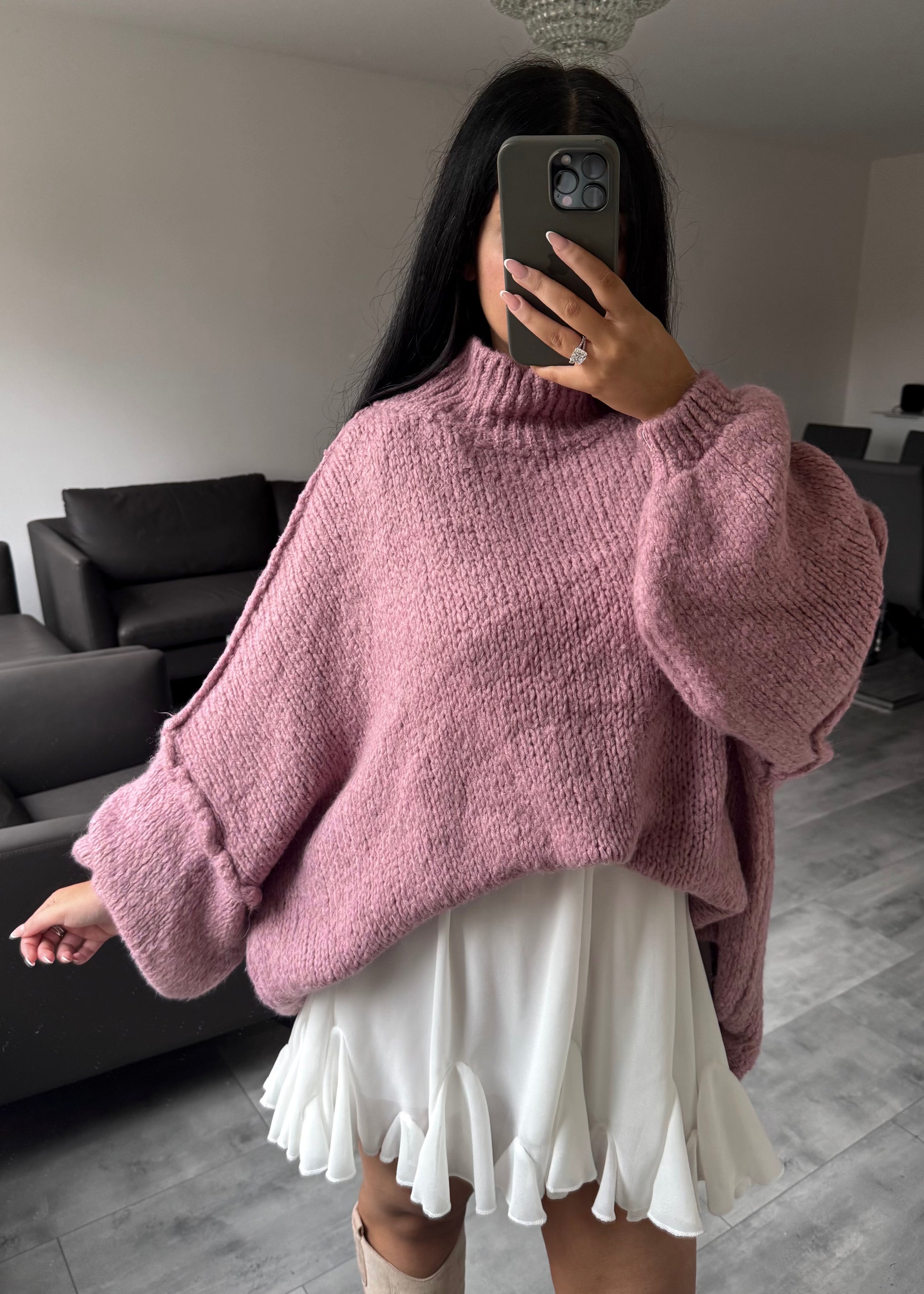 OVERSIZE PULLOVER FIONA – Miss Nova Damenmode