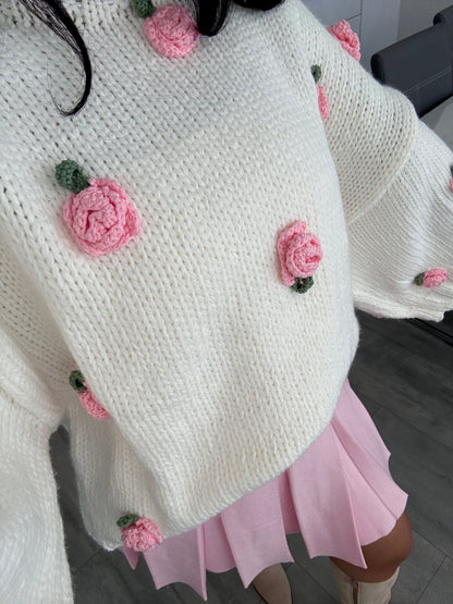 CROCHET PULLOVER ROSALIA WEISS