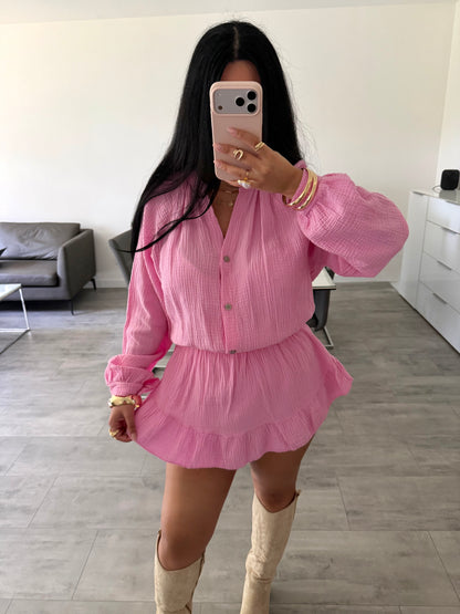 MUSSELIN JUMPSUIT JILL