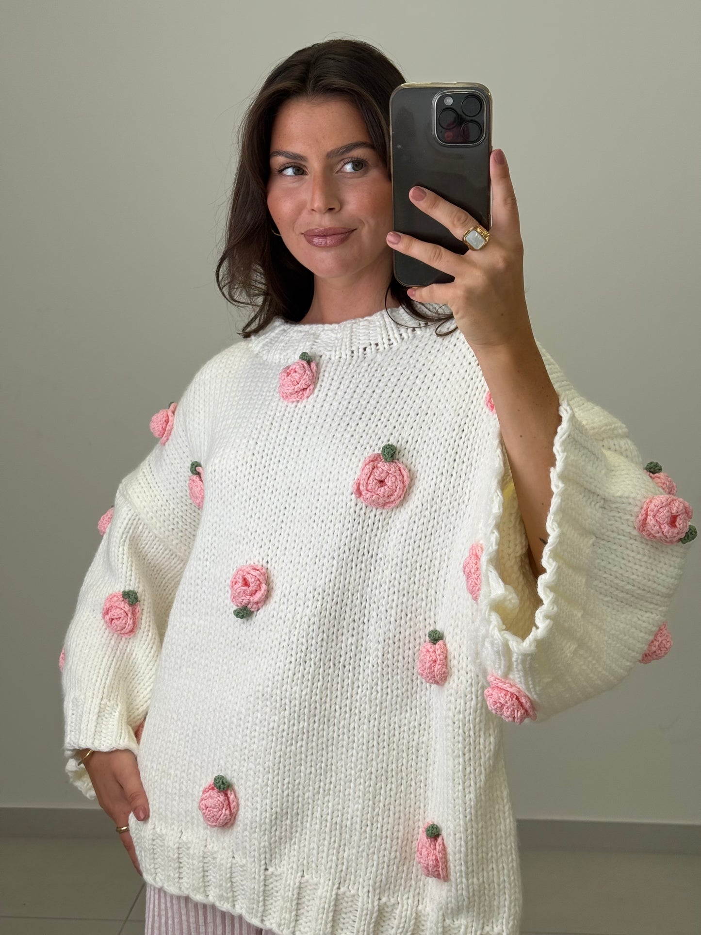 CROCHET PULLOVER ROSALIA WEISS