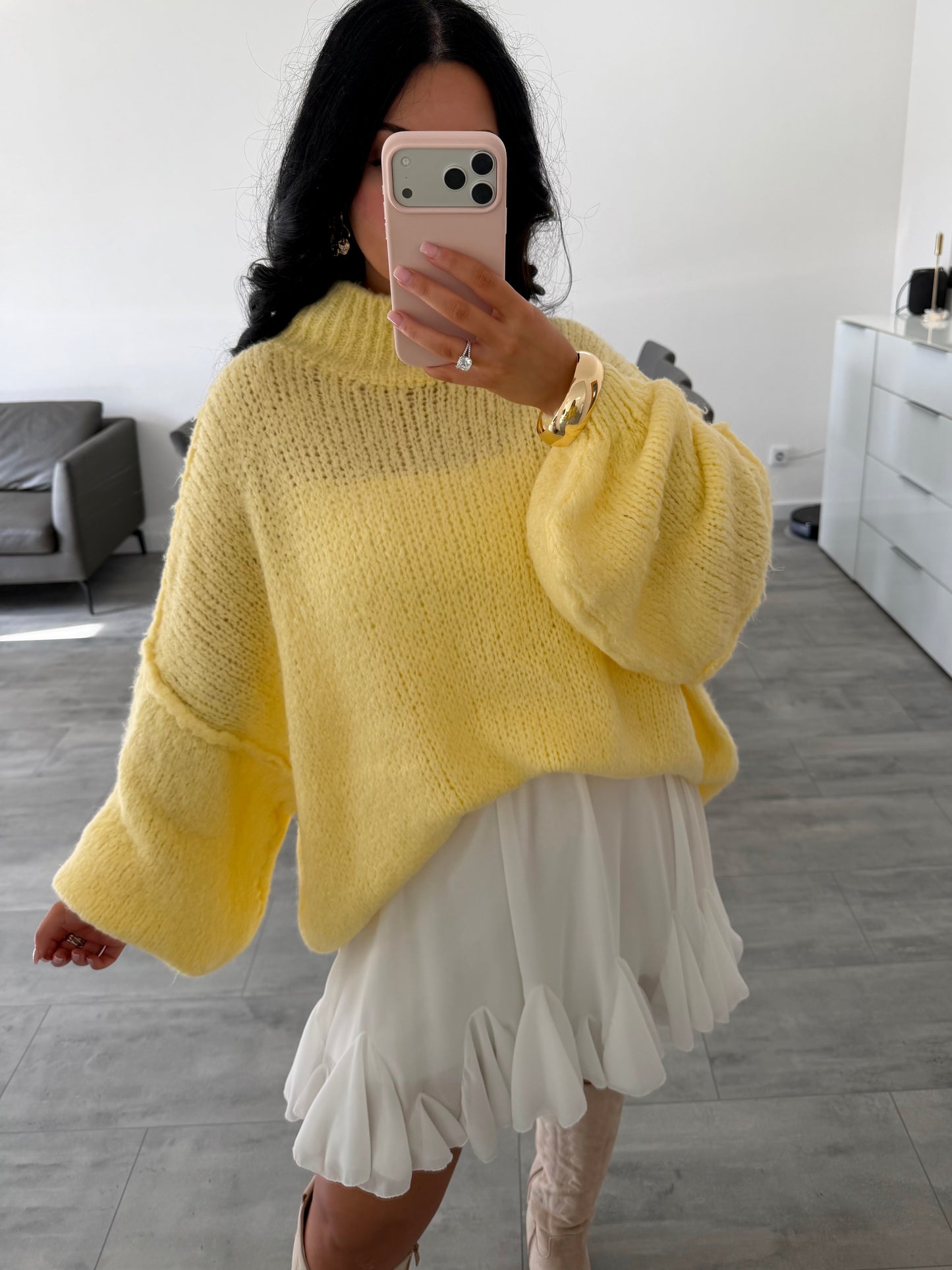 OVERSIZE PULLOVER FIONA – Miss Nova Damenmode
