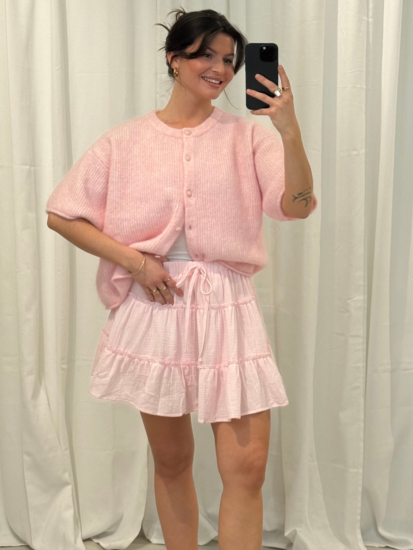 MUSSELIN HOSENROCK BELLA – Musselin Mode Miss Nova