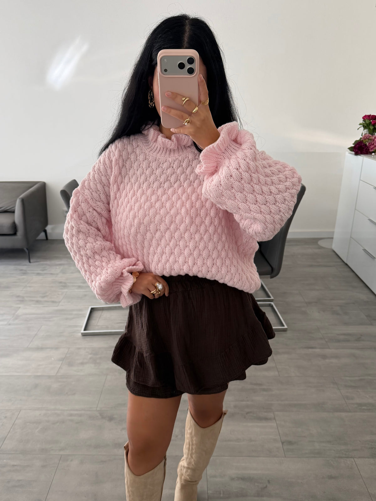 BUBBLE PULLOVER ANTONIA