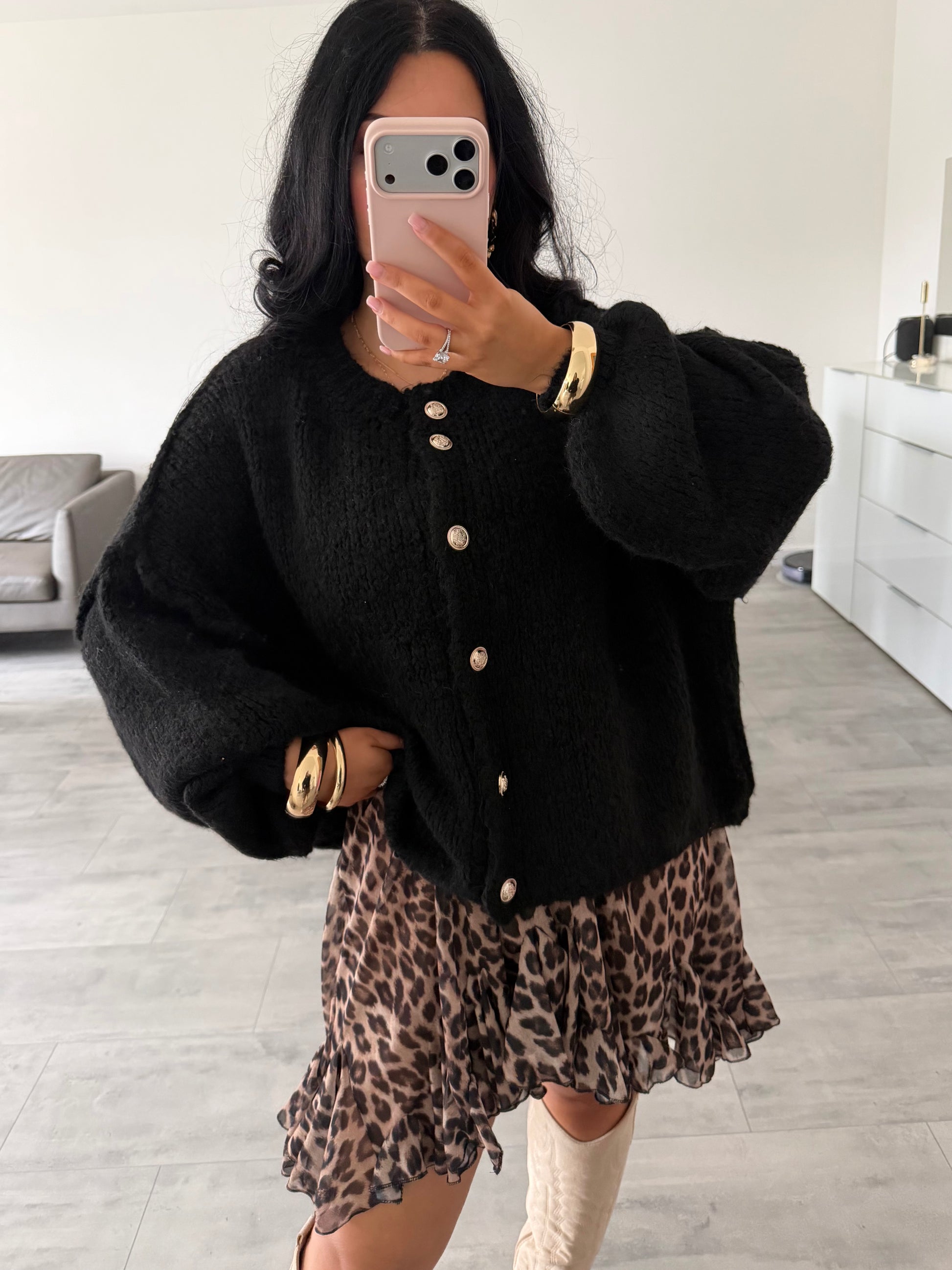 CARDIGAN FINA KURZ Ansicht 20 – Miss Nova Damenmode