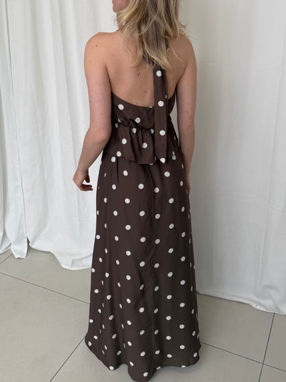 MAXI SET ZWEITEILER POLKA DOTS