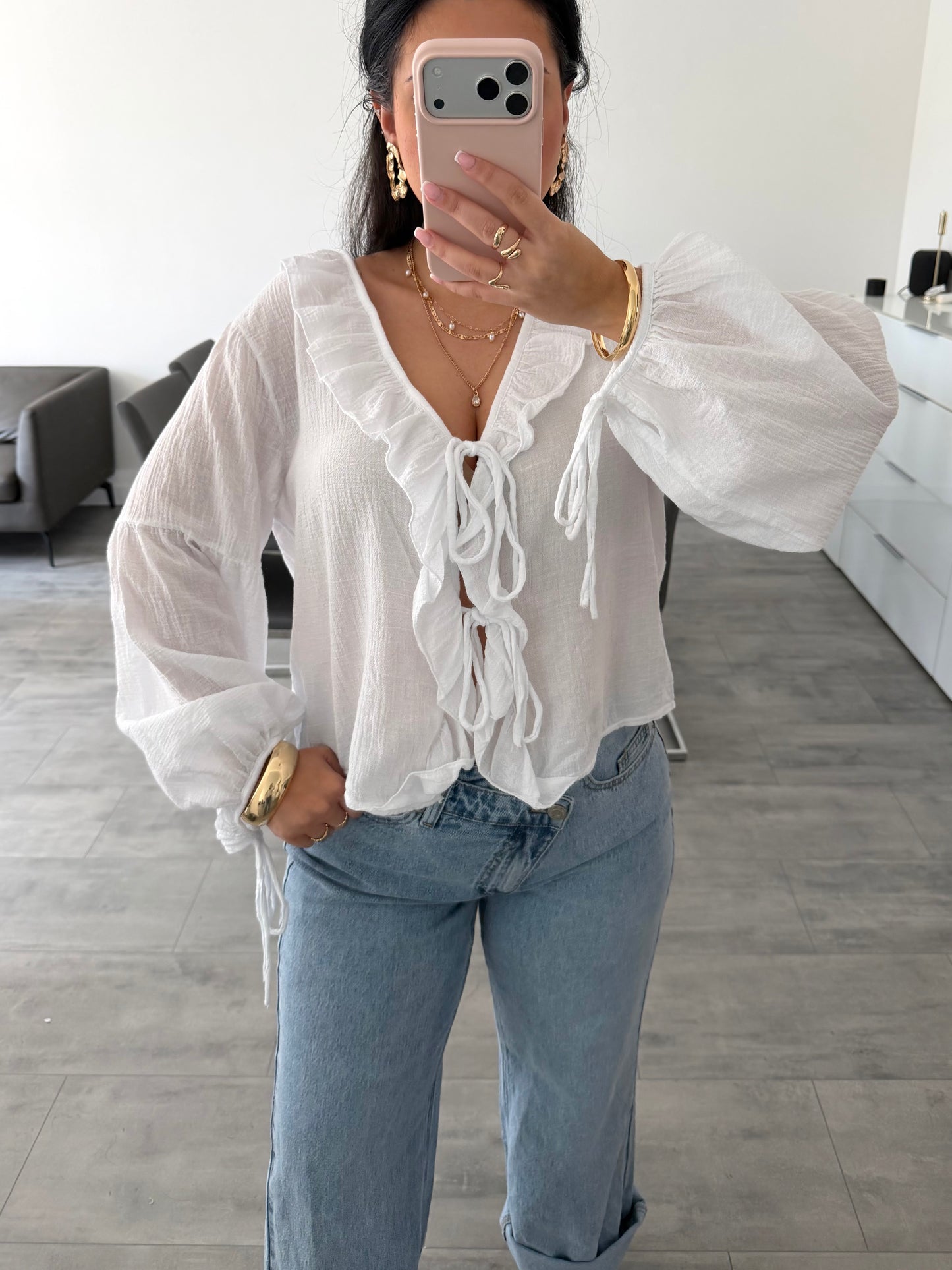 MUSSELINBLUSE DAHLIA – Musselin Mode Miss Nova