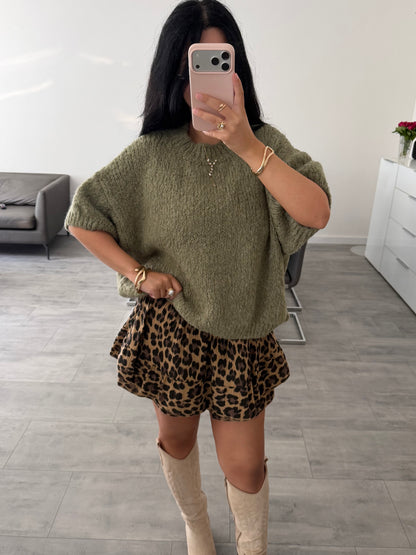 KURZARM PULLOVER NINA