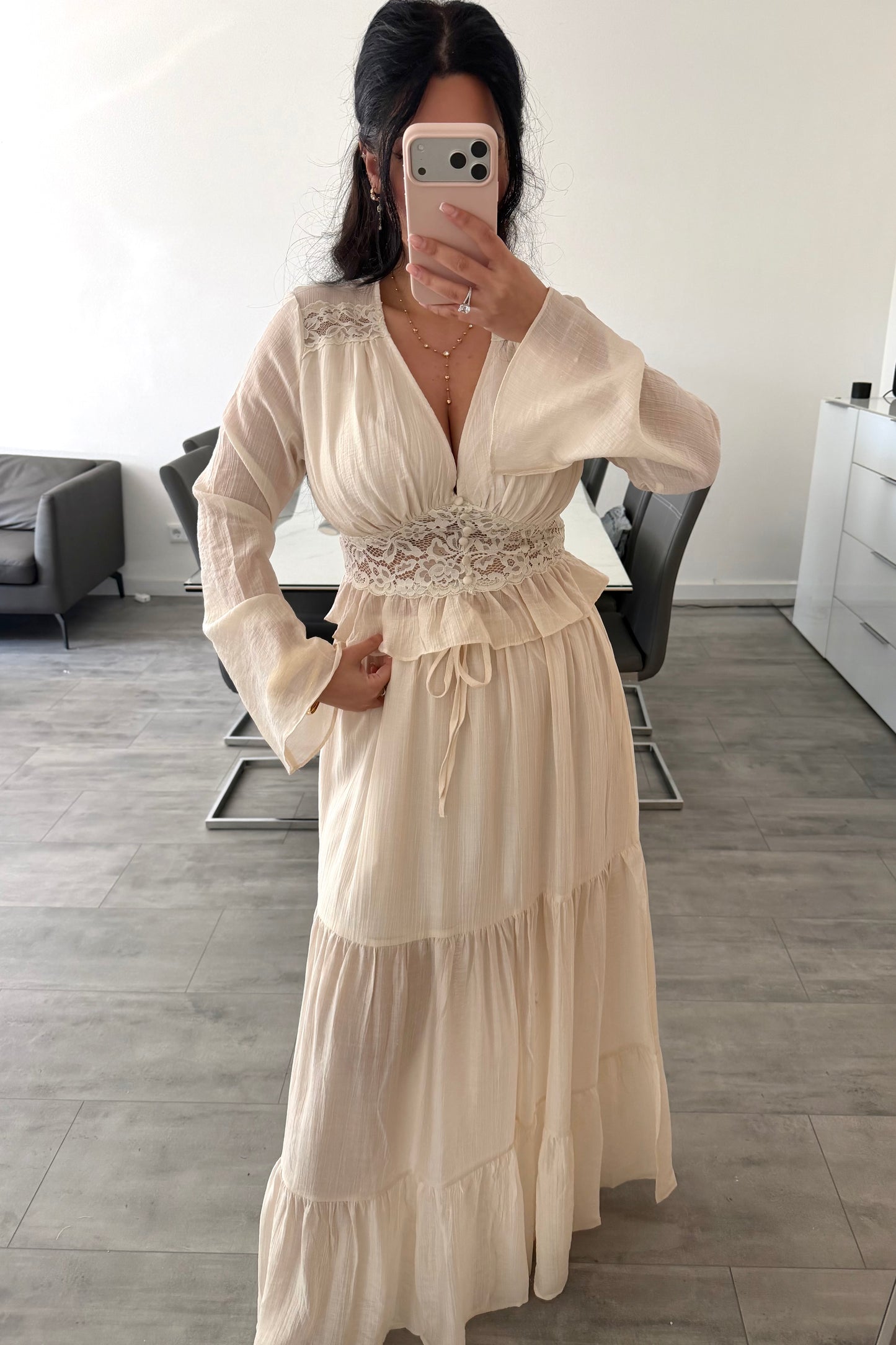 BOHO-LACE SET ZAERA Ansicht 3 – Miss Nova Damenmode