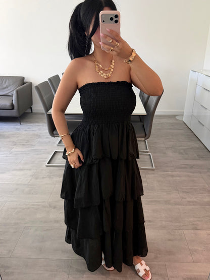 BAUMWOLL-MAXIKLEID SOPHIA – Damenkleid bei Missnova
