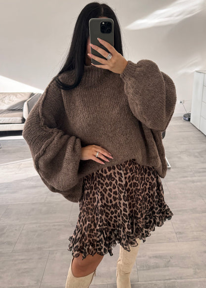 OVERSIZE PULLOVER FIONA BRAUN