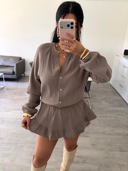 MUSSELIN JUMPSUIT JILL