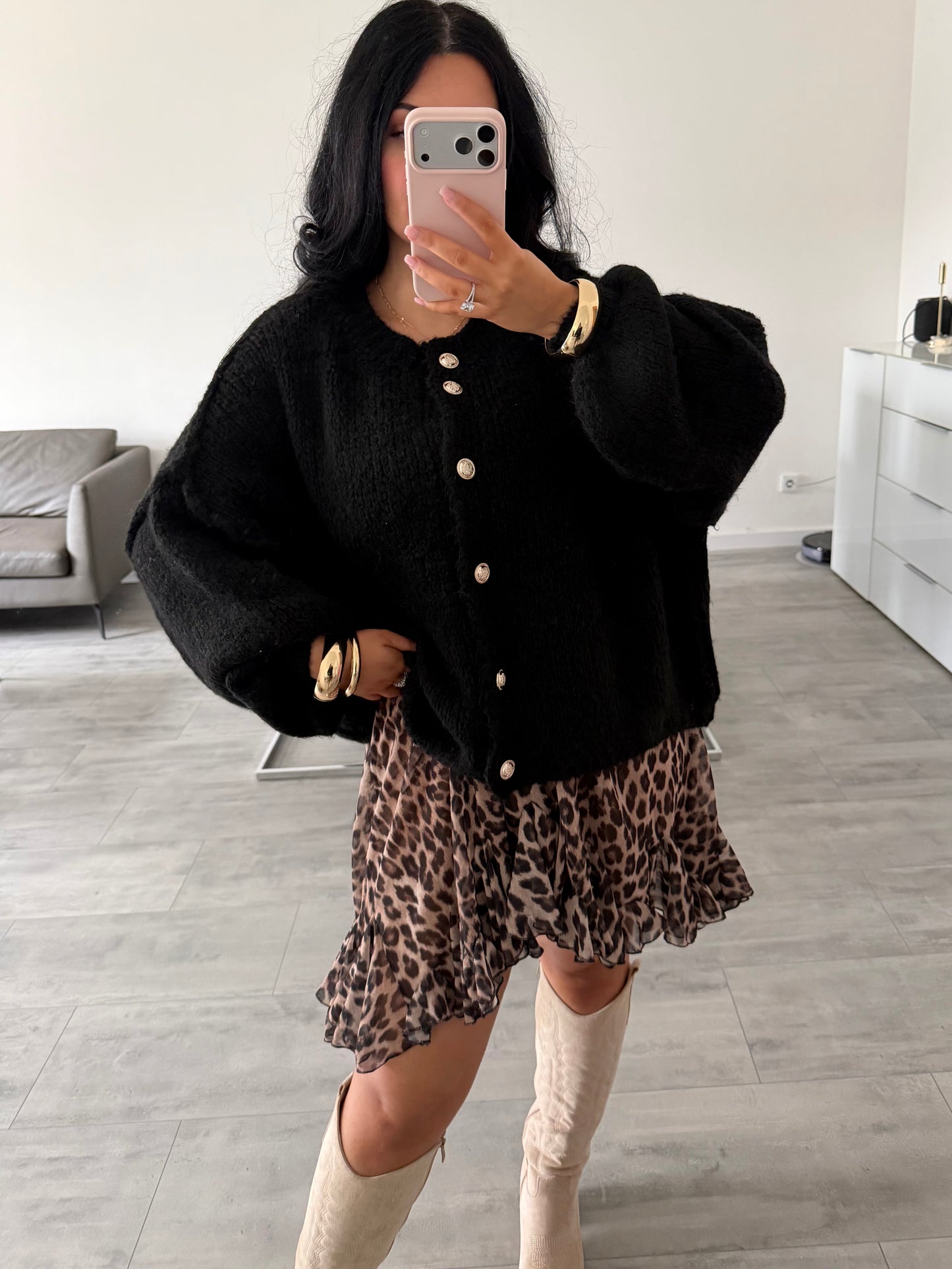 CARDIGAN FINA KURZ Ansicht 21 – Miss Nova Damenmode