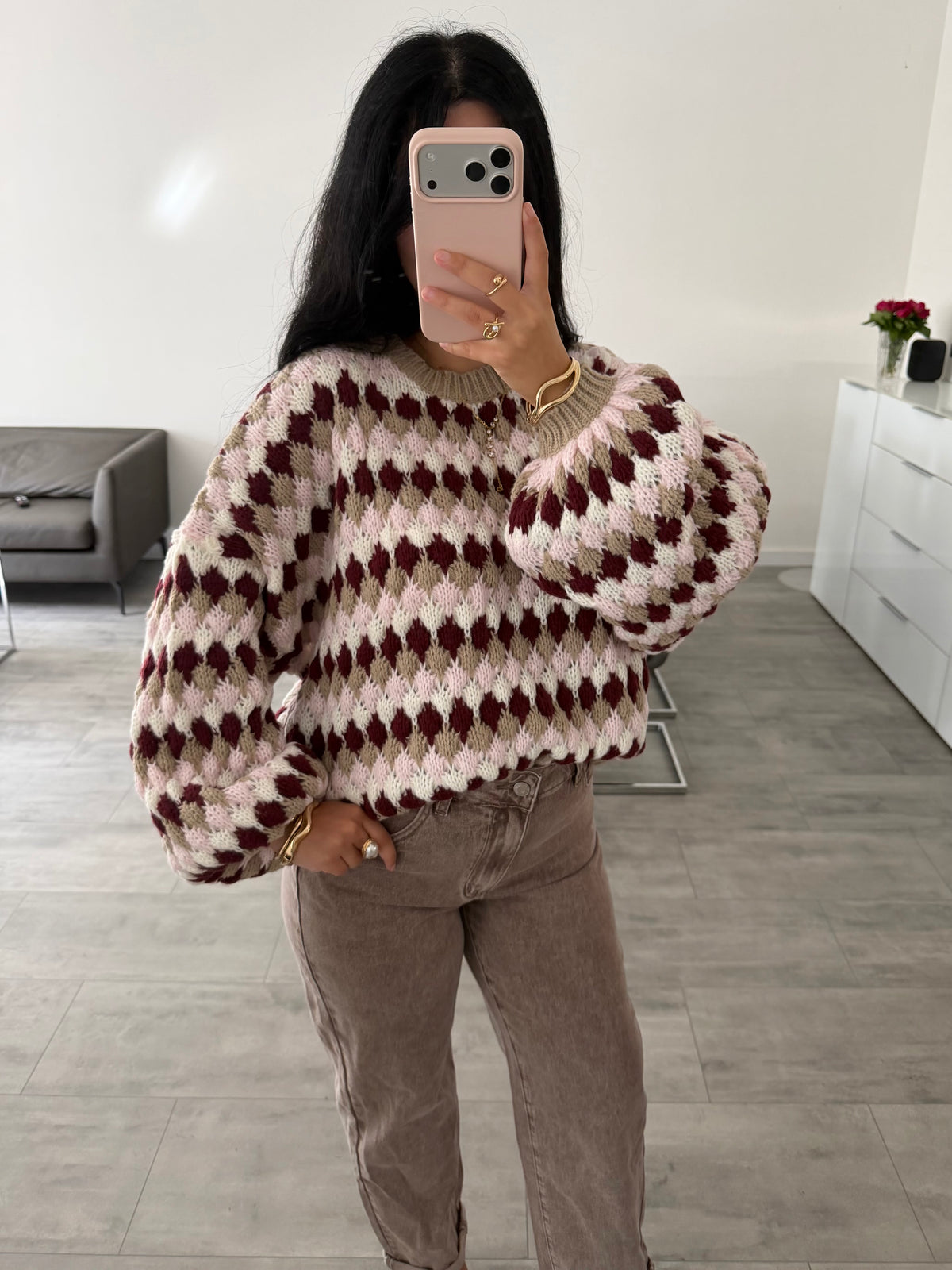 BUBBLE PULLOVER ZOE
