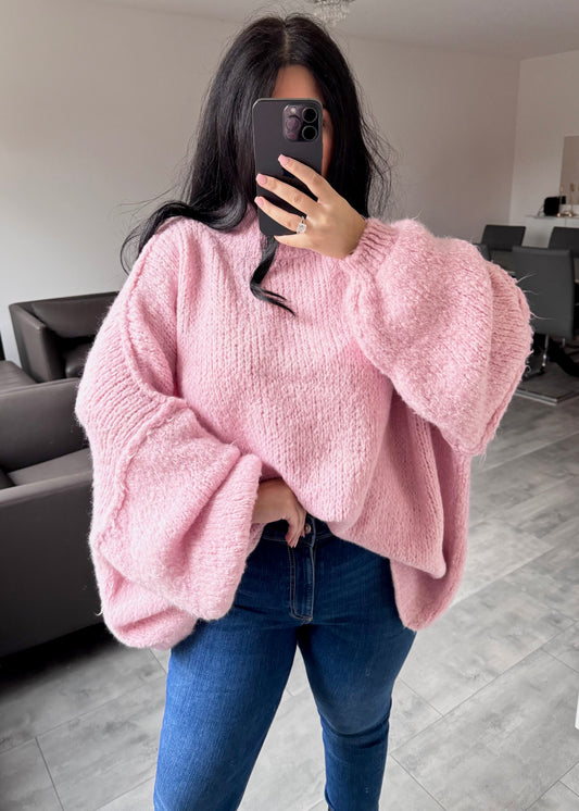 OVERSIZE PULLOVER FIONA ROSA