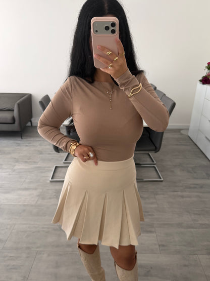 SOFT TOUCH LONGSLEEVE MIT U-BOOT-AUSSCHNITT