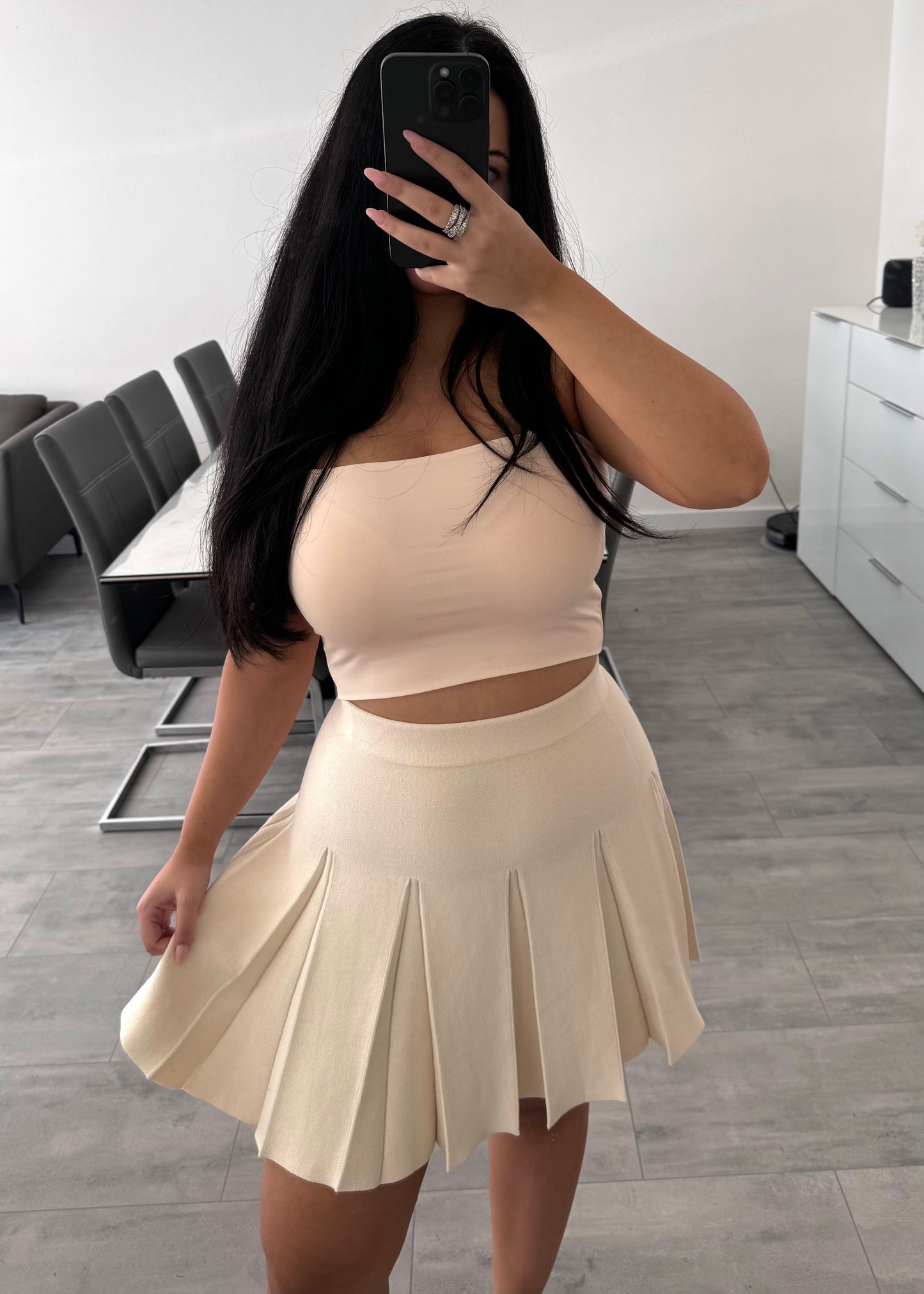 FALTENROCK LARA – Miss Nova Damenmode