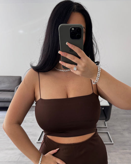 TOP HUDA DUNKELBRAUN