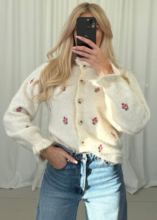 CARDIGAN BLÜTENTRAUM