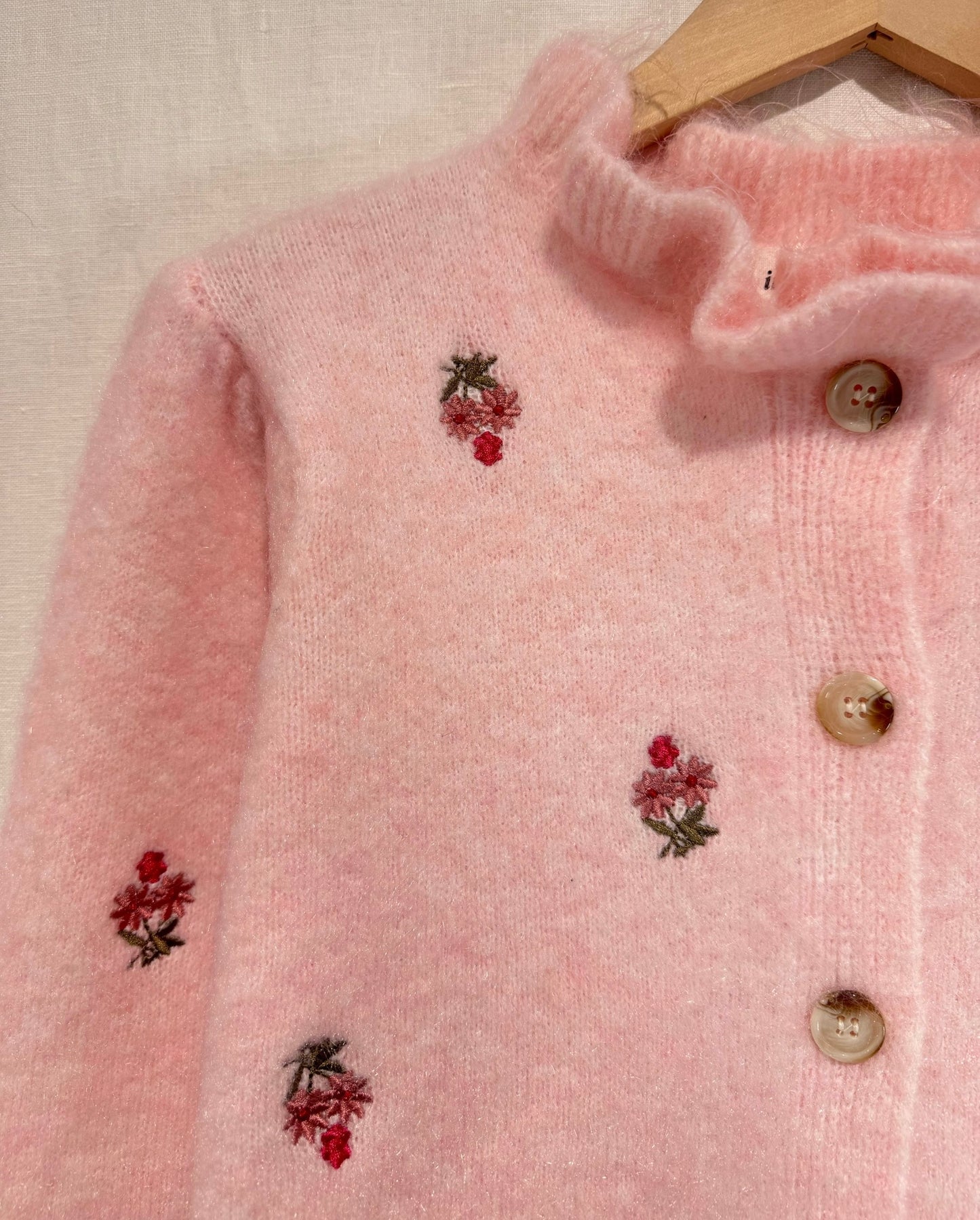 CARDIGAN BLÜTENTRAUM