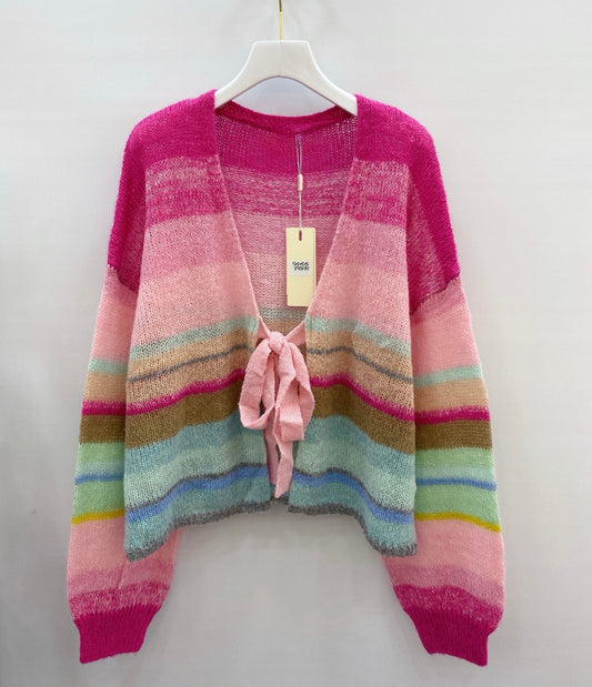 CARDIGAN EDA MİT SCHLEIFE