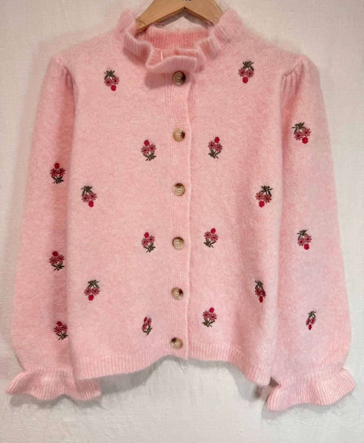 CARDIGAN BLÜTENTRAUM