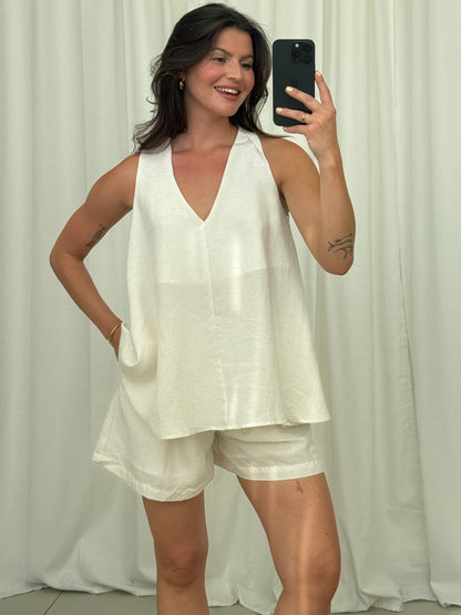 LUFTIGES SET FREYA MIT LEINEN