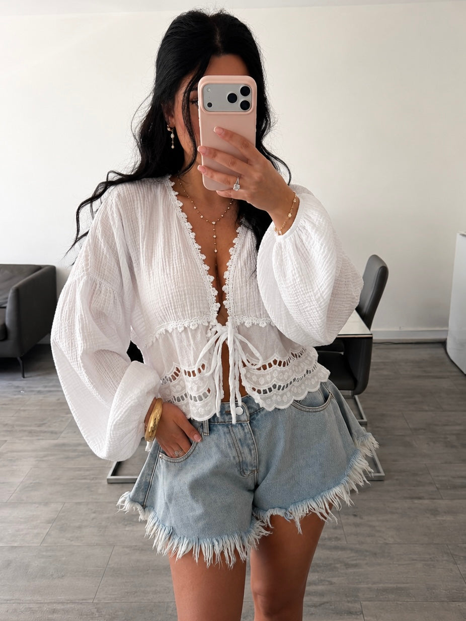Jeans Shorts Demi – MissNova Damenmode