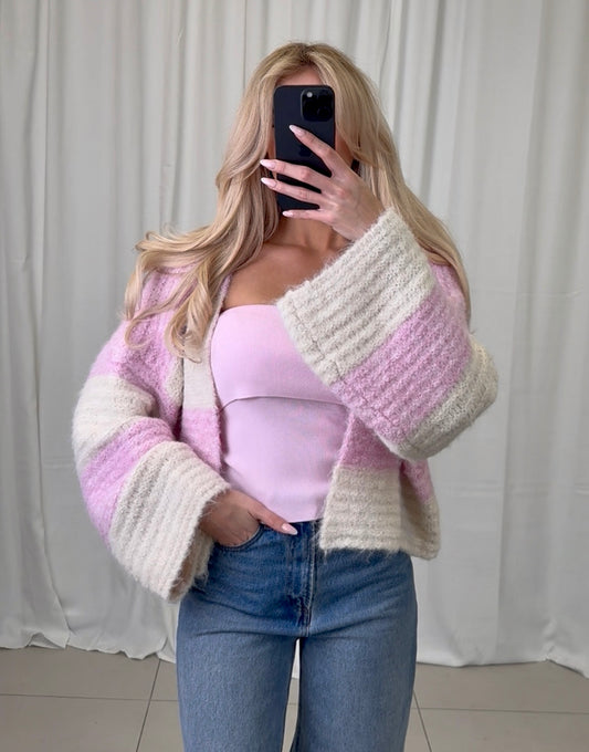 OVERSIZE STRICKJACKE VALERIE