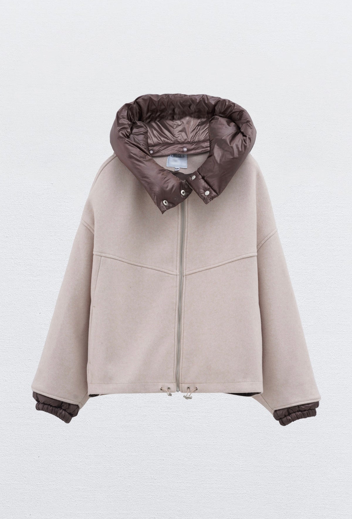JACKE ELİN CREAM BEIGE – Miss Nova Damenmode