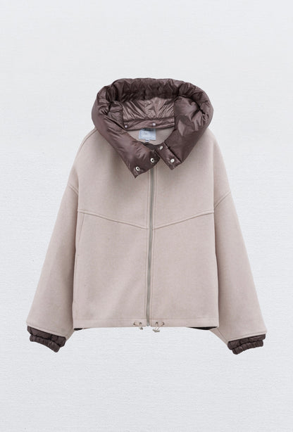 JACKE ELİN CREAM BEIGE – Miss Nova Damenmode