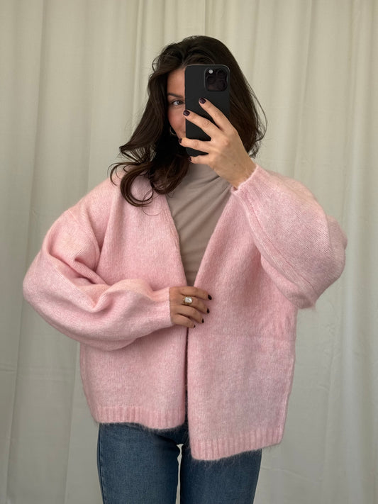 SOFT CARDIGAN ROMY Musselin kaufen | Miss Nova