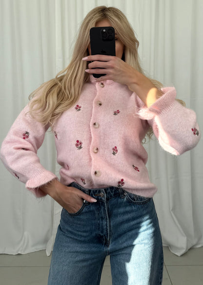 CARDIGAN BLÜTENTRAUM