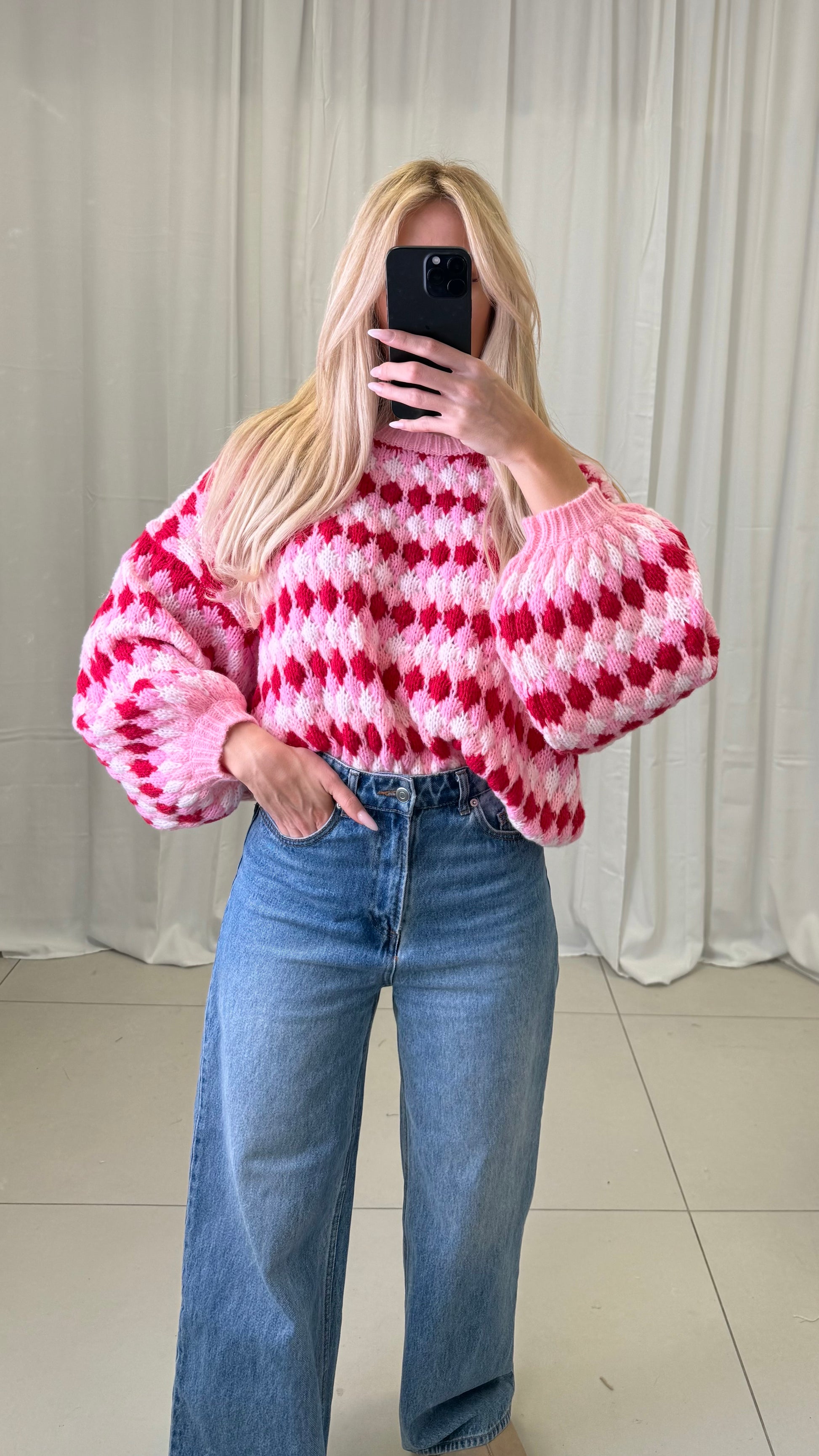BUBBLE PULLOVER ZOE – Damenmode bei Miss Nova kaufen