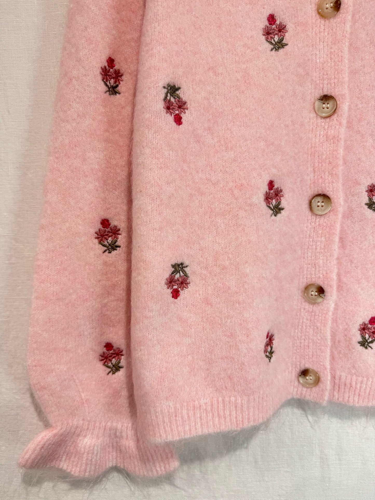 CARDIGAN BLÜTENTRAUM