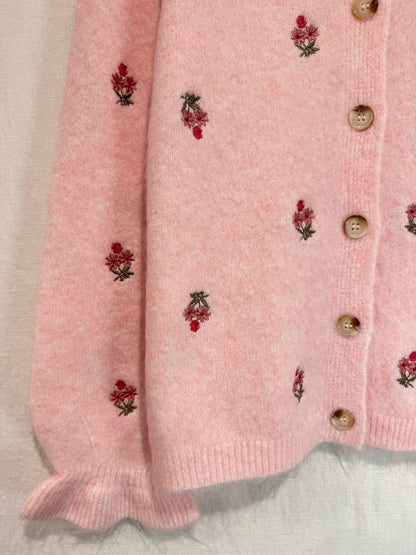 CARDIGAN BLÜTENTRAUM