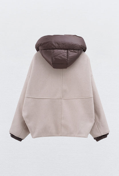 JACKE ELİN CREAM BEIGE – Miss Nova Damenmode