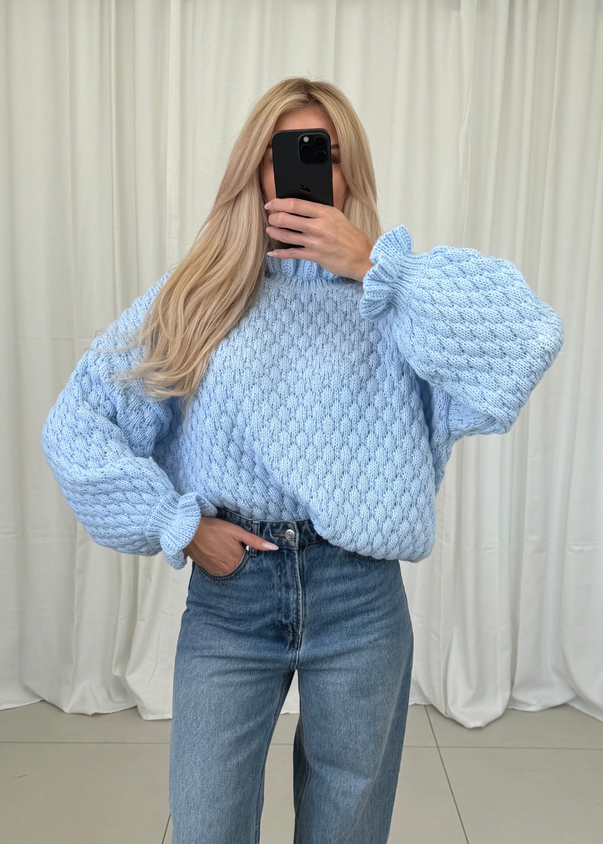 RÜSCHEN PULLOVER ANTONIA – Miss Nova Damenmode