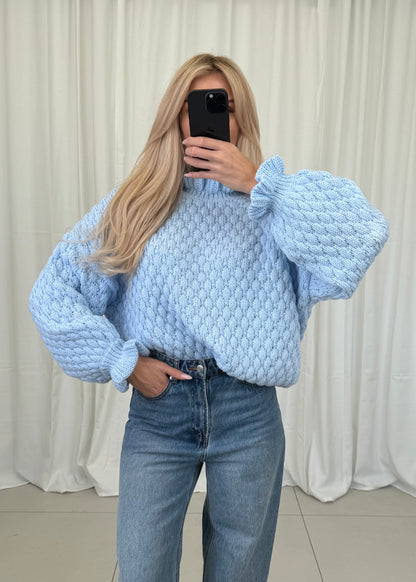 RÜSCHEN PULLOVER ANTONIA – Miss Nova Damenmode