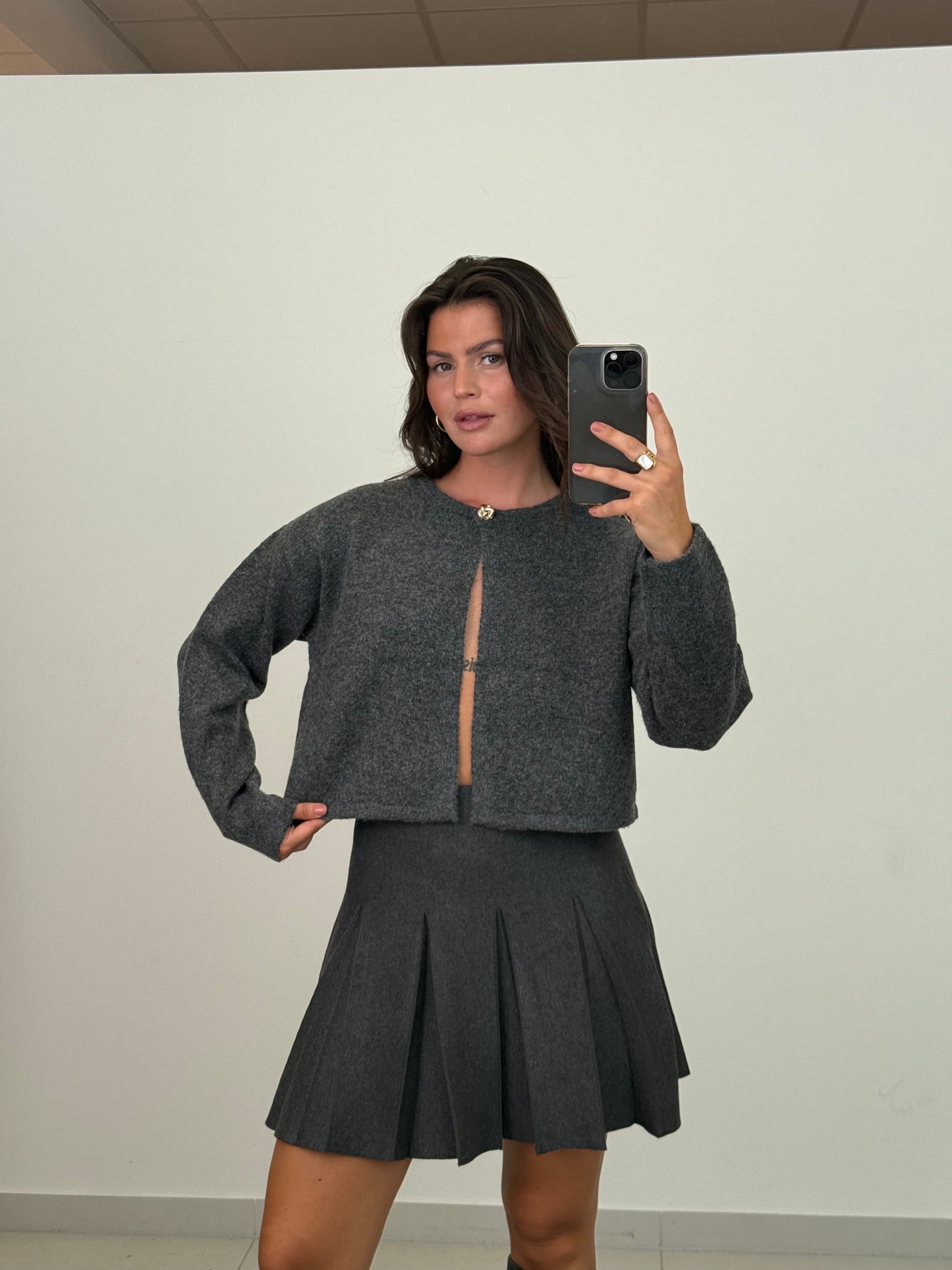 FALTENROCK LARA – Miss Nova Damenmode