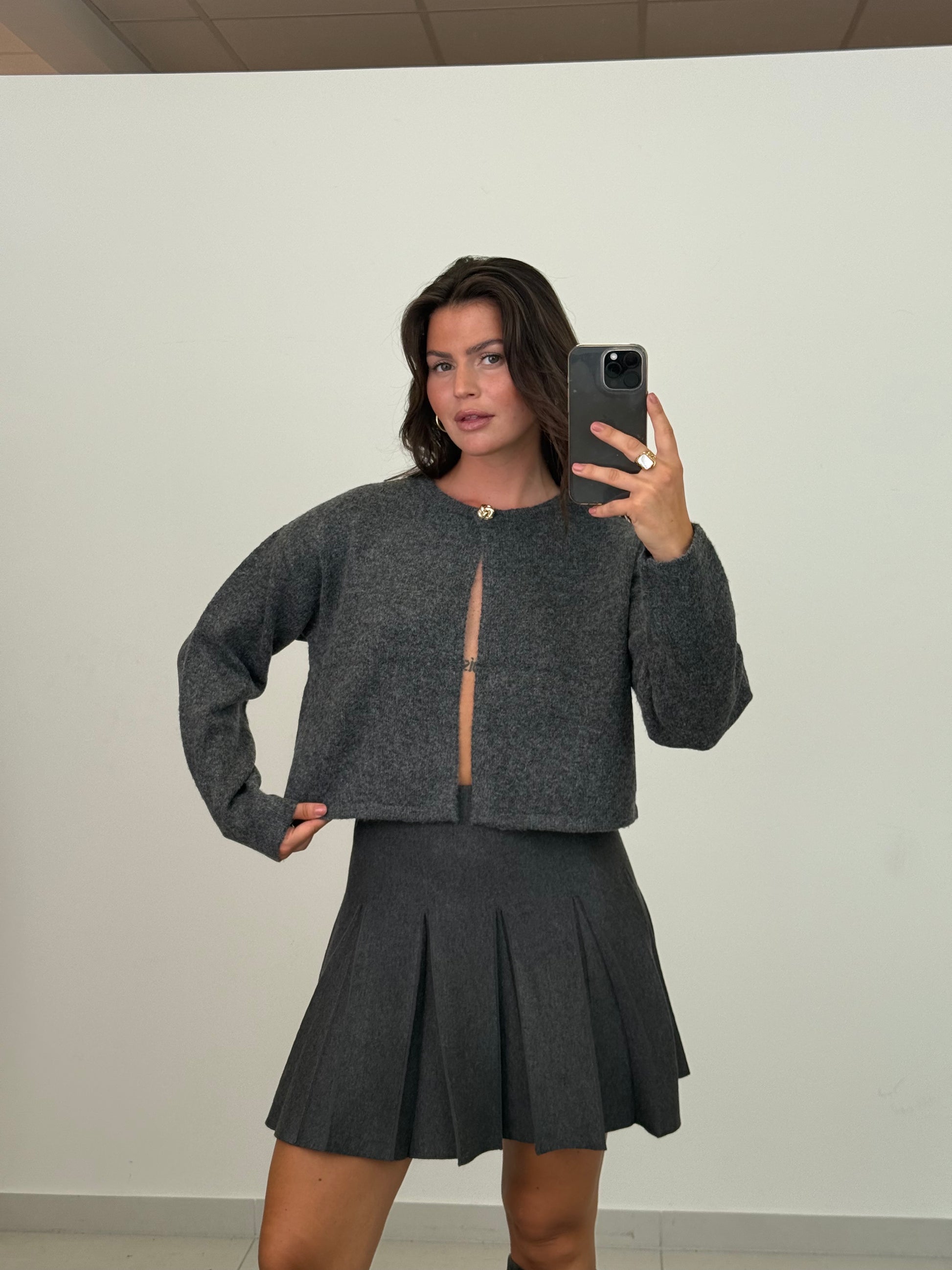 FALTENROCK LARA – Miss Nova Damenmode